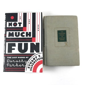 Dorothy Parker Books, Collected Poetry, The Lost Poems