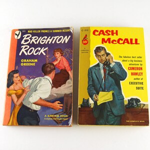 Thriller Crime Novels, Graham Greene, Cash McCall