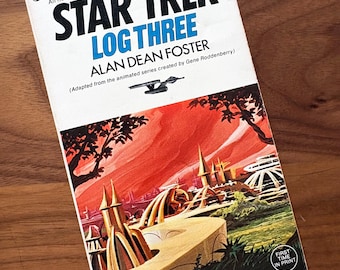 Star Trek Log Three, Alan Dean Foster book