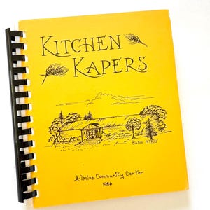 Vintage Almira Washington Cookbook