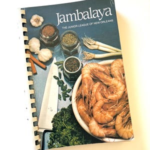 Jambalaya Cookbook, Junior League of New Orleans