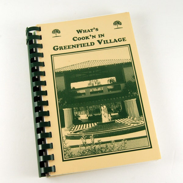 Greenfield Village Etsy