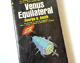Venus Equilateral book, George O Smith short stories