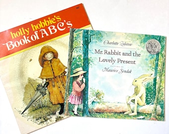 Holly Hobbie’s Book of ABC’s, Mr Rabbit and The Lovely Present
