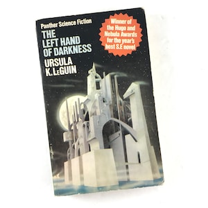 Ursula Le Guin Book, The Left Hand of Darkness, Rare Edition