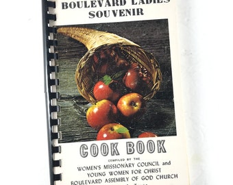 Fort Worth Texas Cookbook, Boulevard Ladies Souvenir