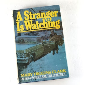A Stranger is Watching, Mary Higgins Clark Book