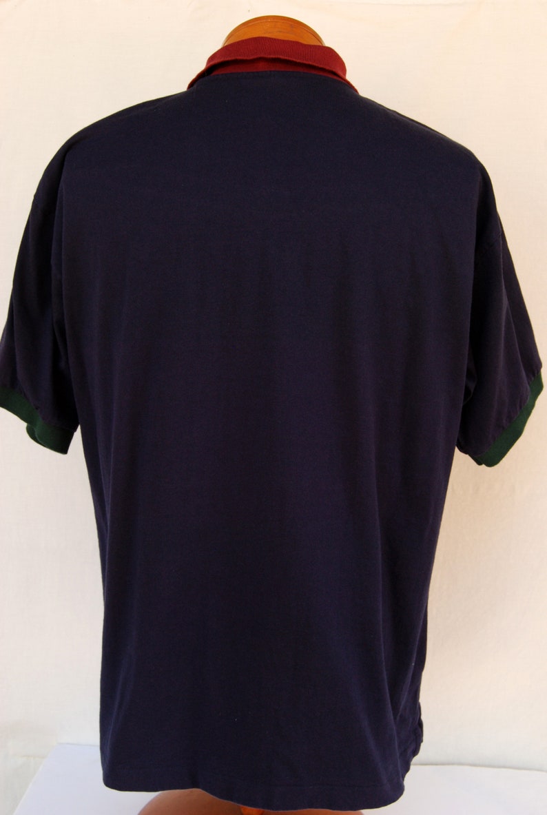 Vintage 90s Winnie the Pooh 100 Acre Wood Lodge Polo Shirt Mens Shirts Disney Store XL Clothing Fathers Day Gifts