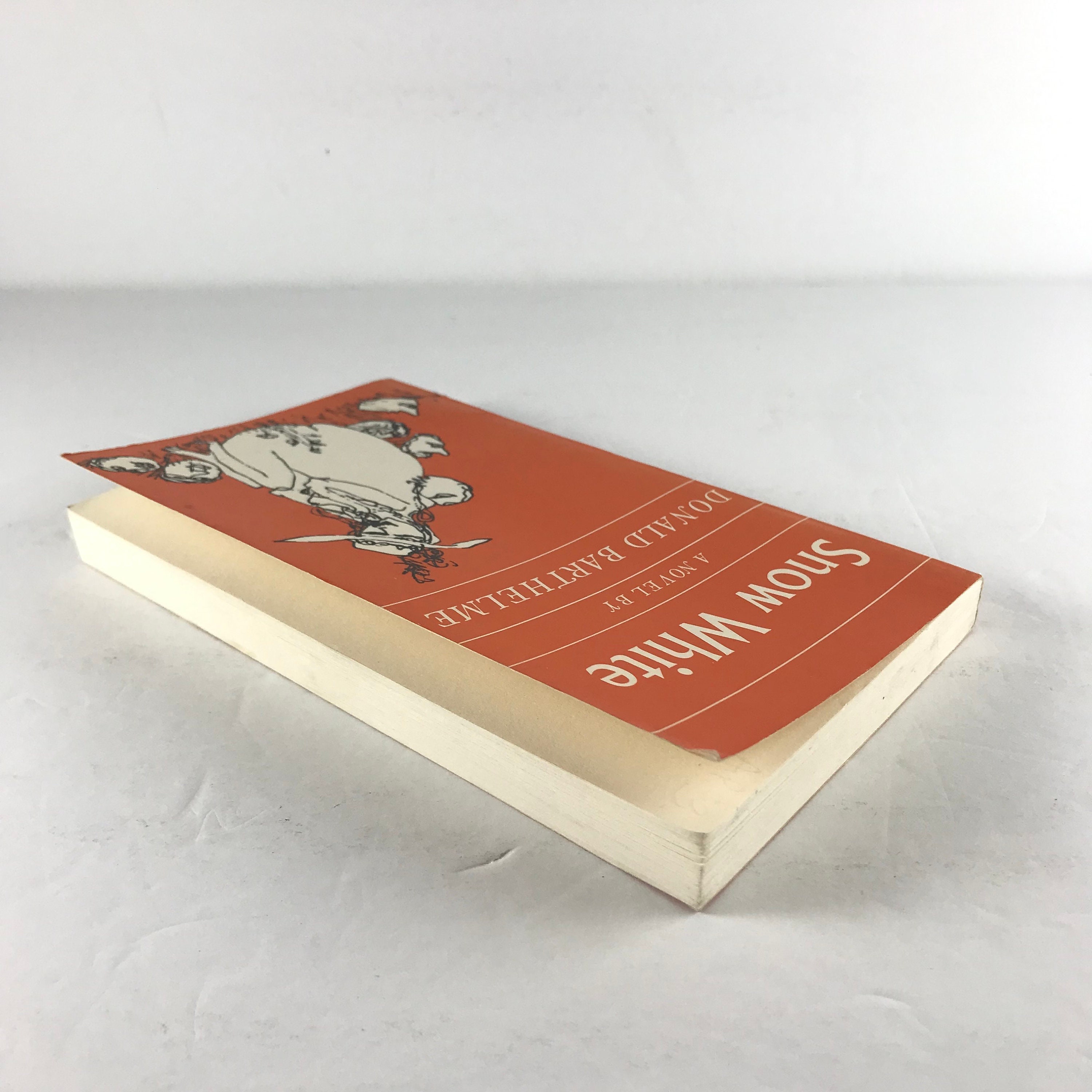 Snow White, Fiction Novel, Donald Barthelme Book - Etsy
