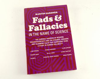 Fads and Fallacies in the Name of Science, Nonfiction Book, Human Studies Philosophy