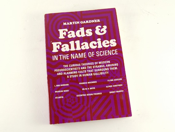 Fads and Fallacies in the Name of Science, Vintage Paperback, Nonfiction  Book, Human Studies Philosophy 
