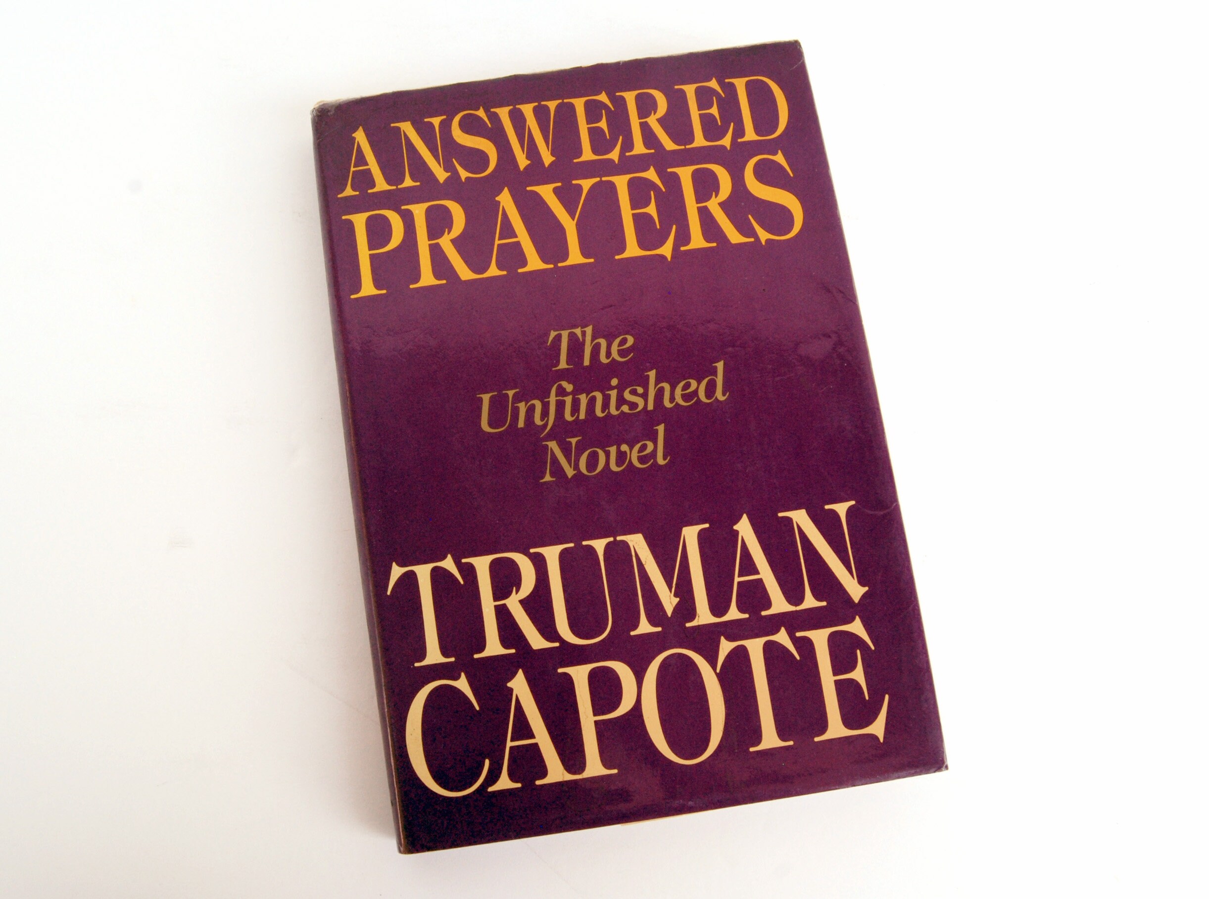Truman Capote Answered Prayers
