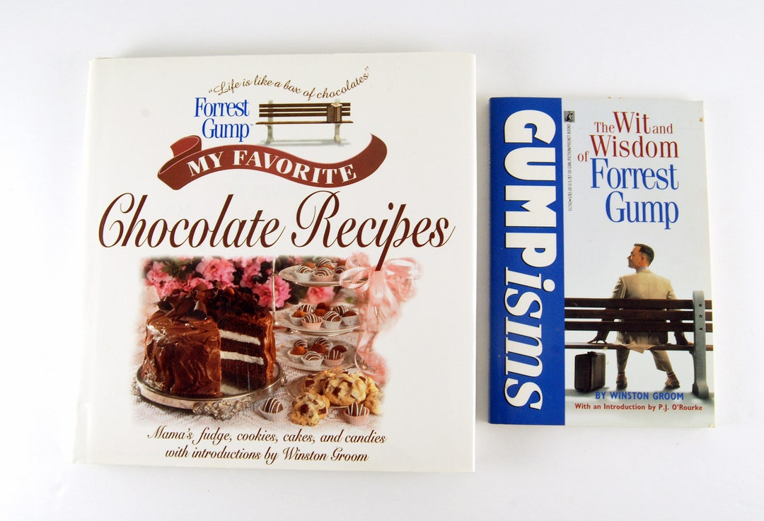 Forrest Gump Gifts Gumpisms Wit & Wisdom Book My Favorite Etsy
