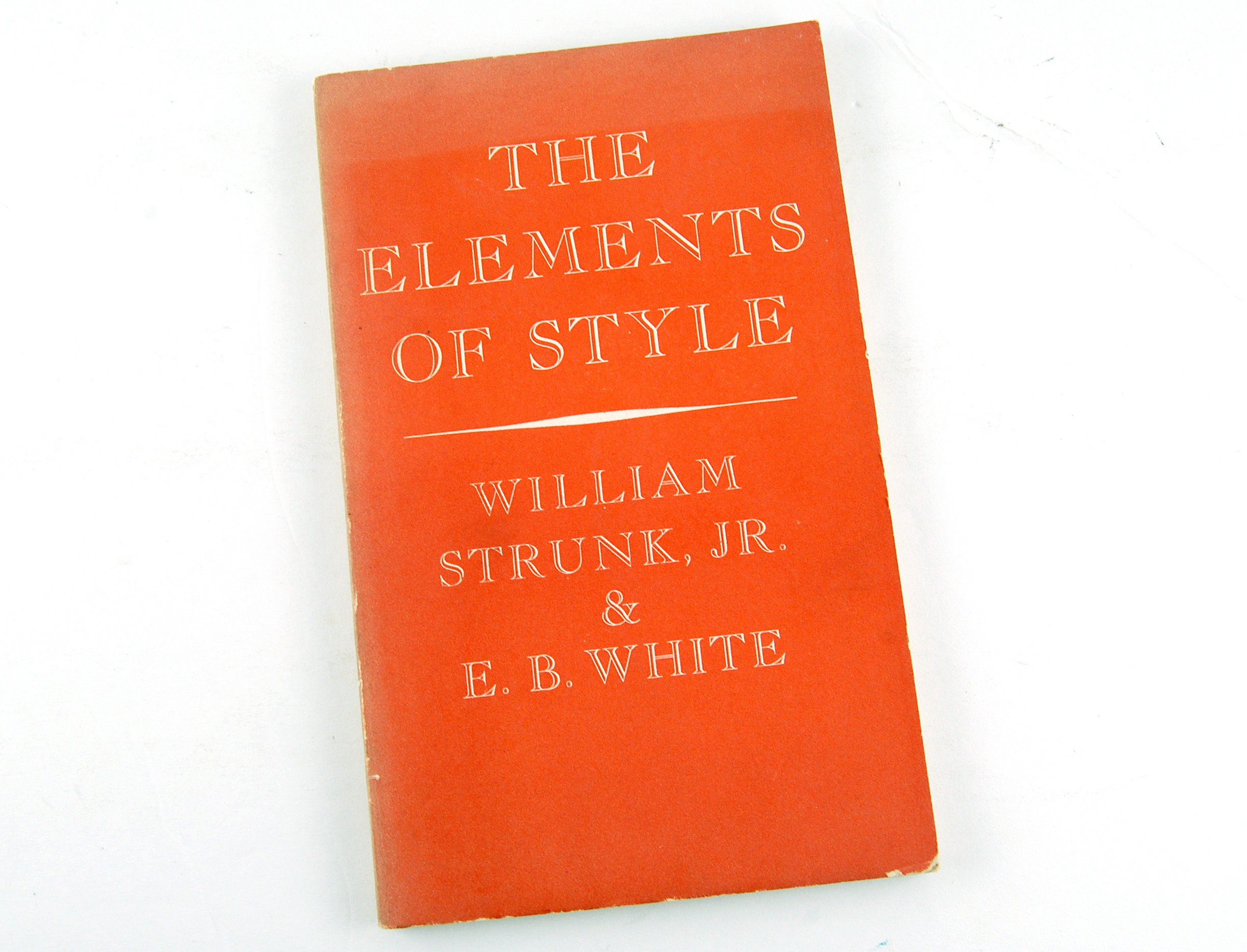 the elements of style william strunk