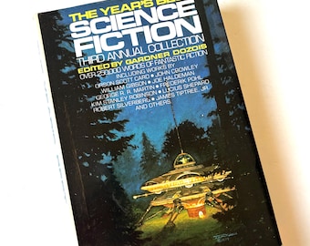 Year's Best Science Fiction Book, Third Annual 1986, Hardcover Short Stories