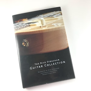 Rick Strachan Guitar Collection Book