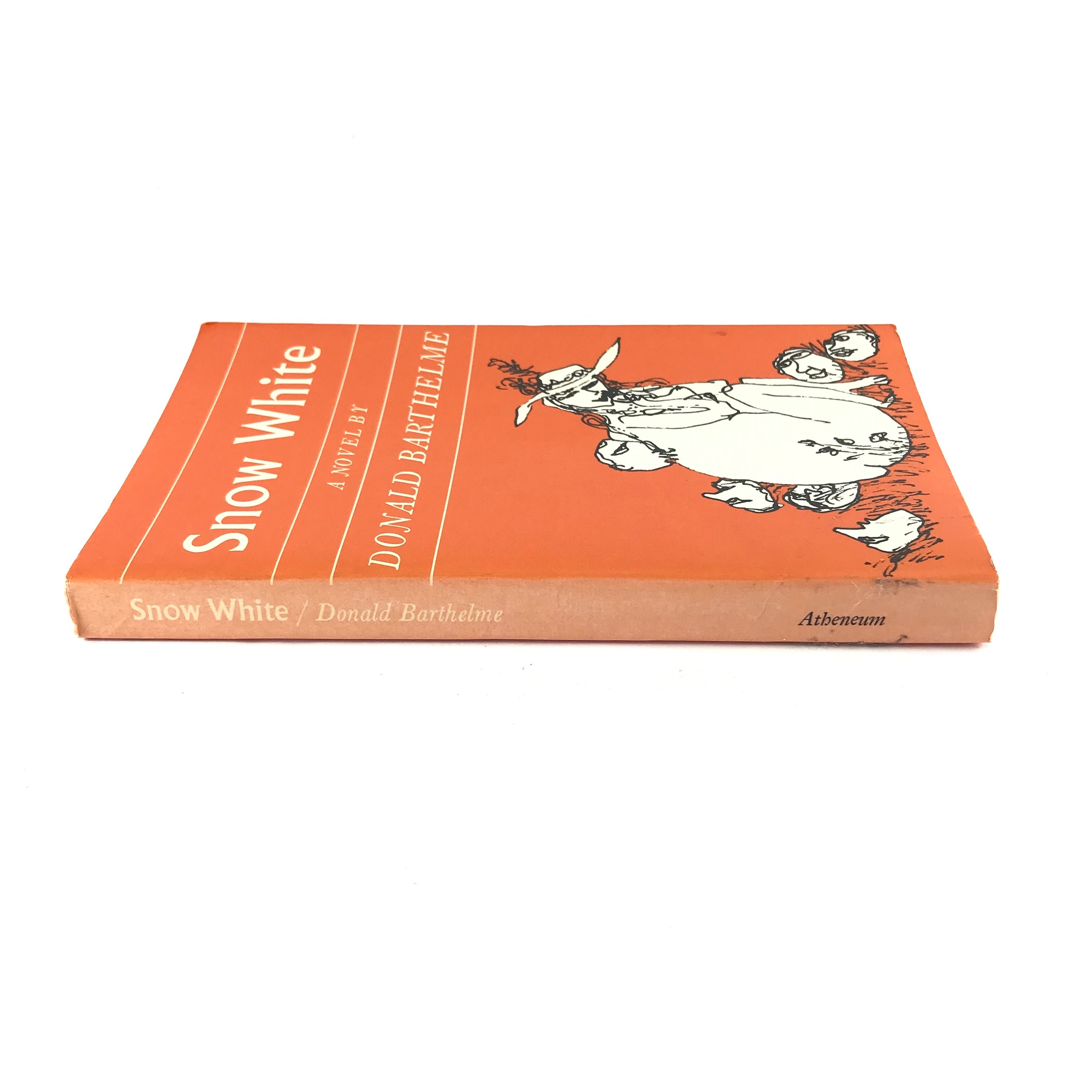 希少　Donald Barthelme Snow White Snow White, Fiction Novel, Donald Barthelme Book - Etsy