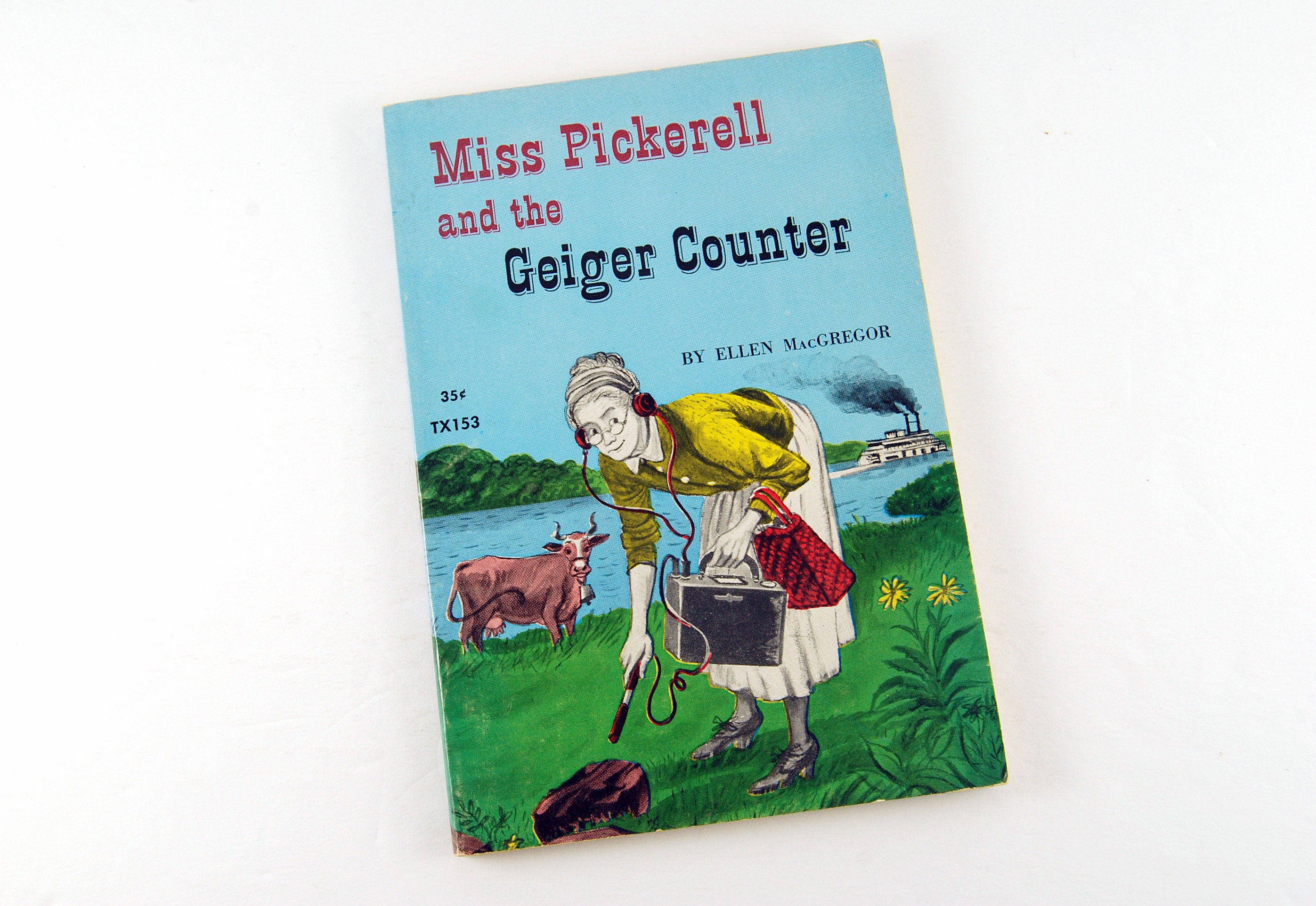 Geiger　Paperback　and　the　1964　Etsy　Counter　Pickerell　Miss　Vintage