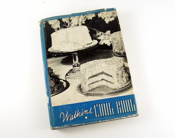 Jello Slim Wallet Watkins Cook Book Vintage Cookbooks