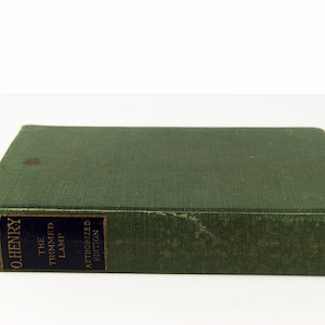 O Henry Book of Short Stories, The Trimmed Lamp, 1918 Hardcover