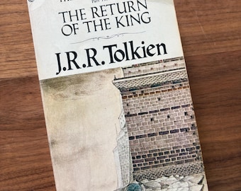 J.R.R. Tolkien Book, Return of the King