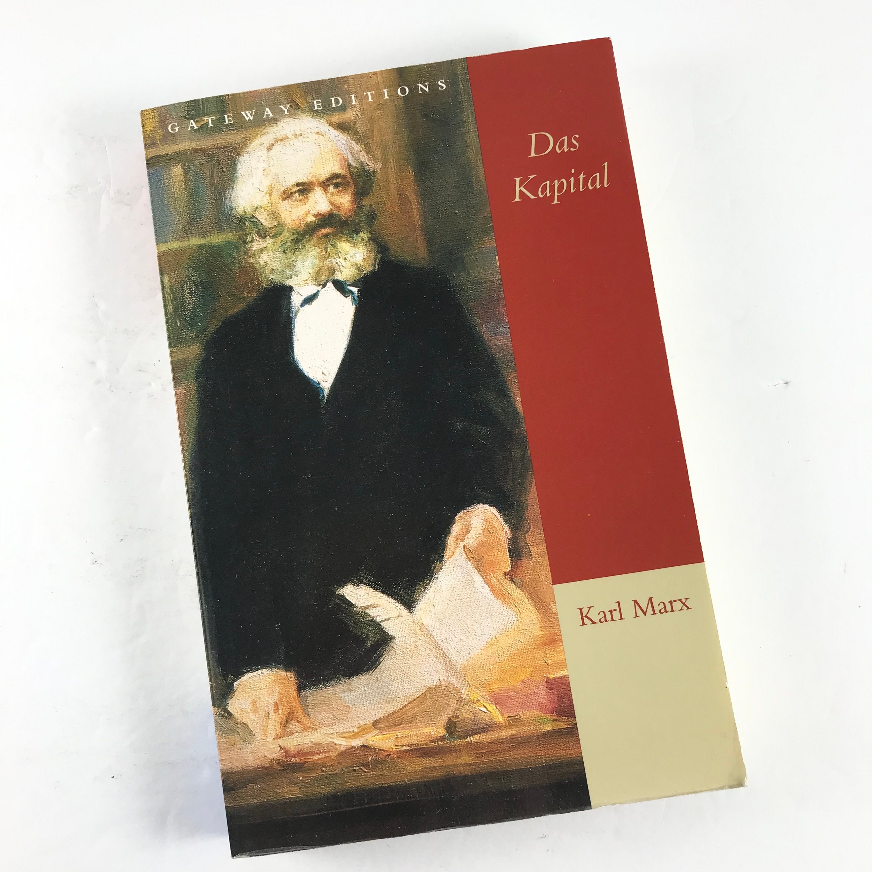 Das Kapital / Karl Marx（資本論ドイツ語 布張り装丁版）