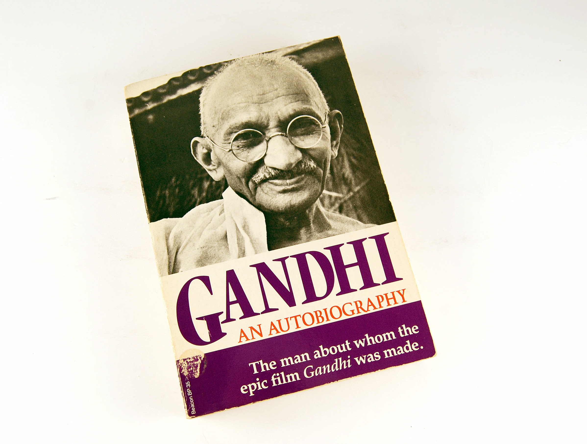 autobiography book of mahatma gandhi