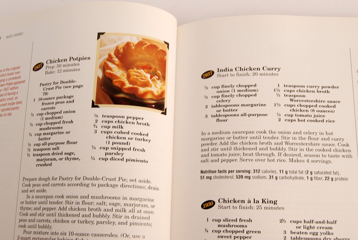 Better Home and Gardens All Time Favorites Cookbook 1999 Etsy UK