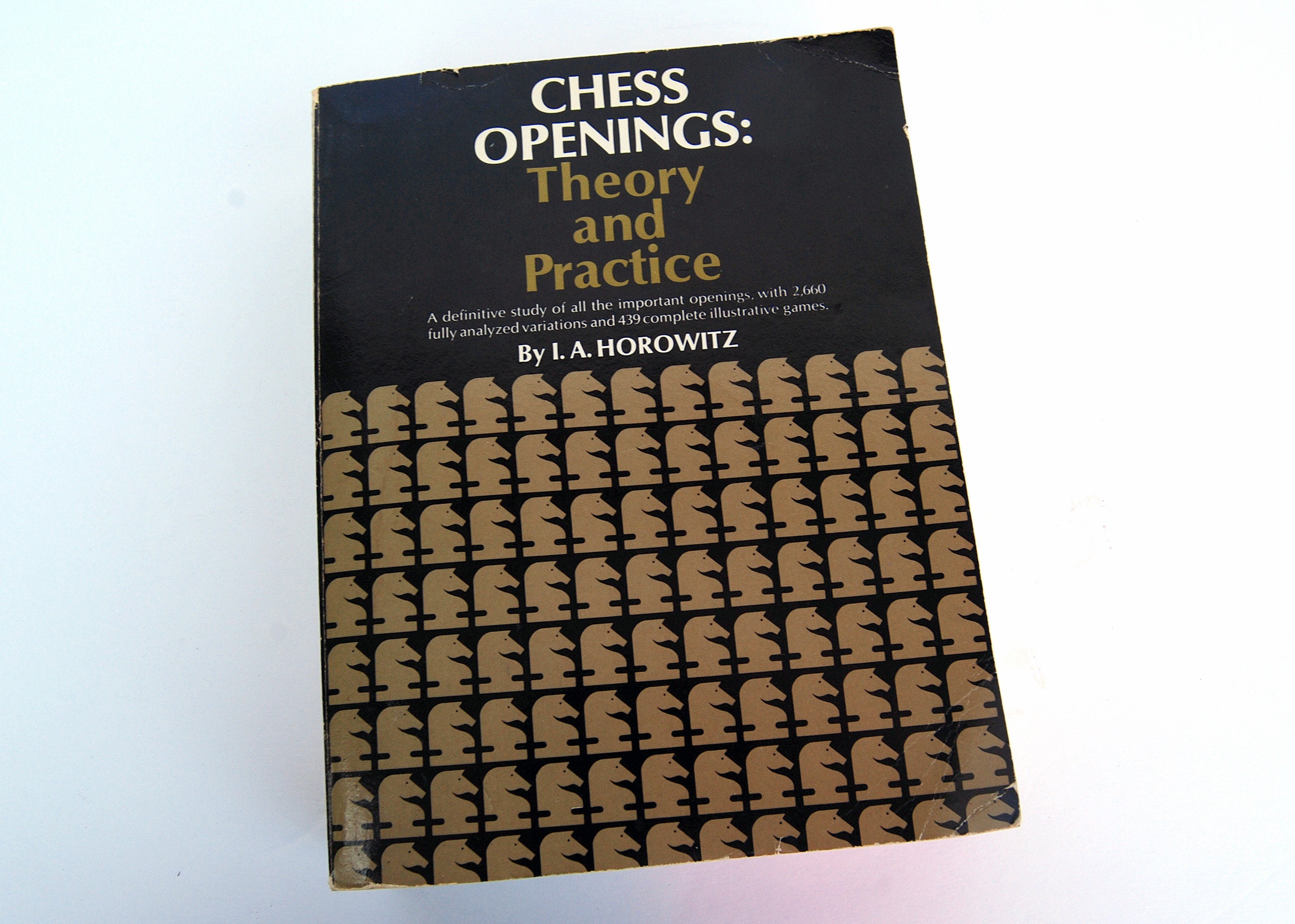 PDF] DOWNLOAD Chess Openings Theory and Practice by I. A. Horowitz