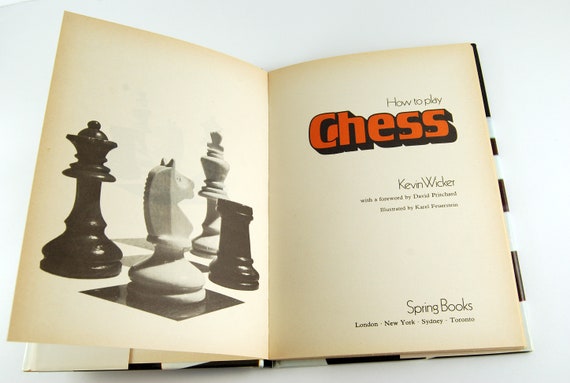 Chess Hardcover Nonfiction Books in English for sale