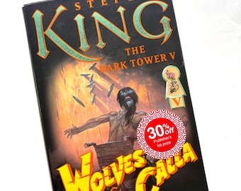 Stephen King Wolves of the Calla, Hardcover First Edition