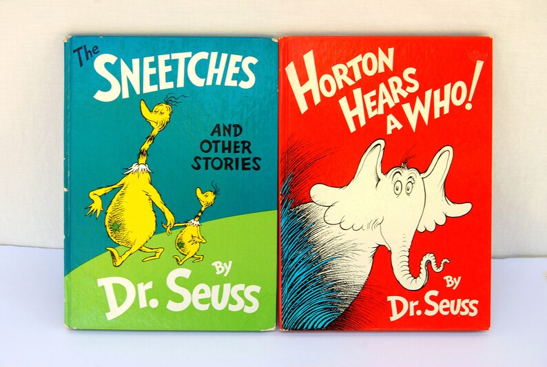 Horton Hears A Who Book