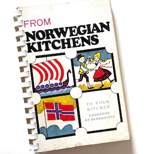 From Norwegian Kitchens, Rare Cookbook
