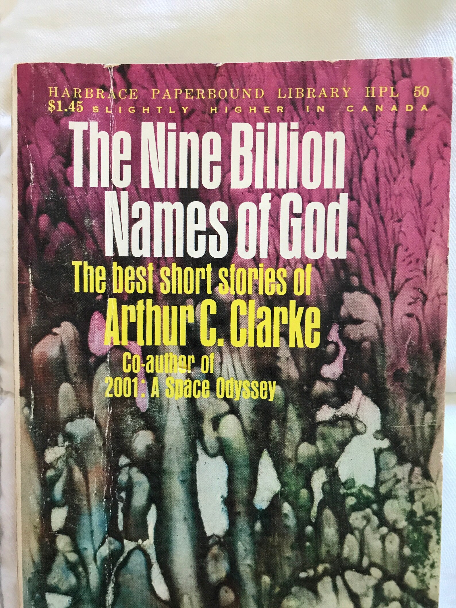 the nine billion names of god summary