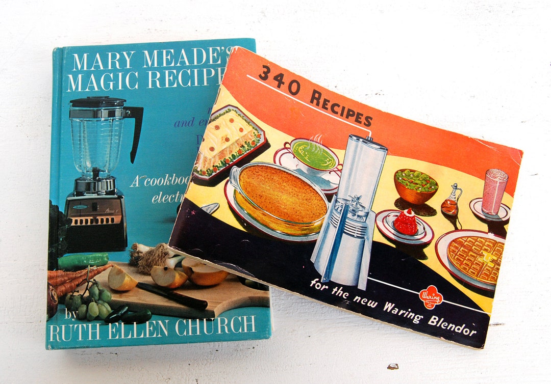 Mary Meade's Magic Recipes Cookbook for the Electric Etsy