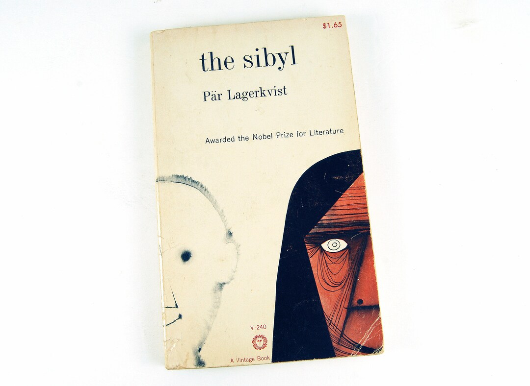 The Sibyl Par Lagerkvist Nobel Prize Winner Author Vintage Etsy