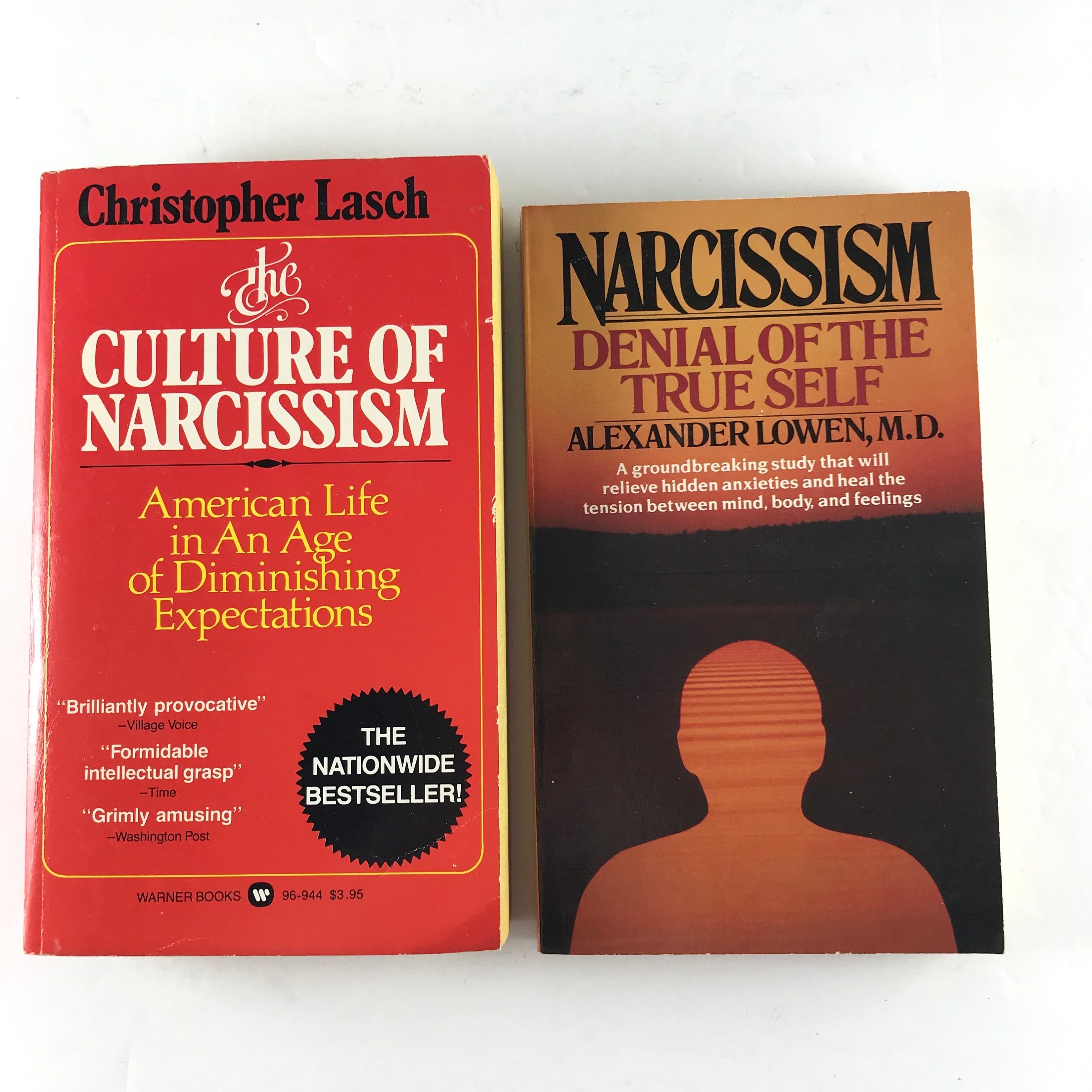 Culture of Narcissism, Nonfiction Books