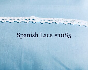 Spanish Lace Edging #1085 Capitol Imports  BTY
