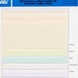 Swiss Satin Batiste by Spechler Vogel   45&quot;  BTY
