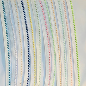 Whipstitch Piping  Choose Your Colors Sold BTY More colors than in picture