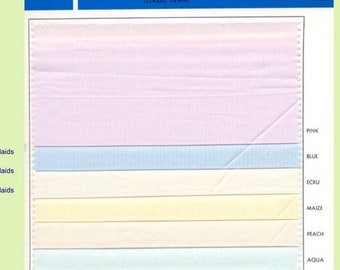 Pima Cotton Lawn Fabric – 45" Wide, Sold BTY