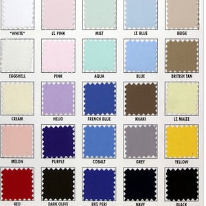 Pima Cotton Broadcloth 45&quot; by Spechler Vogel  & Fabric Finders Sold BTY