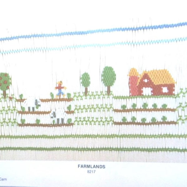 Farmlands      NEW Smocking Plate    Ellen McCarn