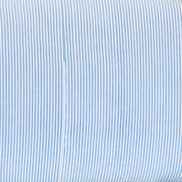 Blue Seersucker Stripe  60" Richlin Fabrics   BTY