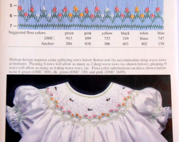 Bumble Bees NEW Smocking Plate Creative Keepsakes - Etsy
