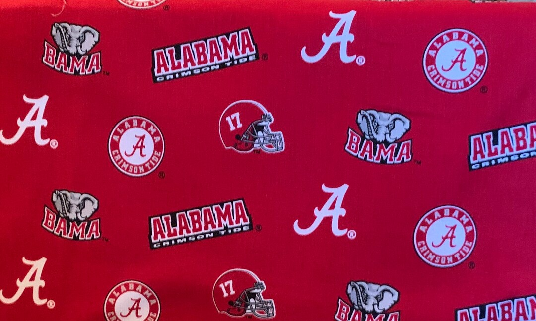 Alabama -BAMA Cotton Fabric 45