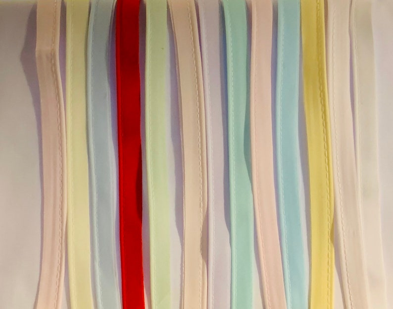 Imperial Piping Sold by the Yard You Choose Color
