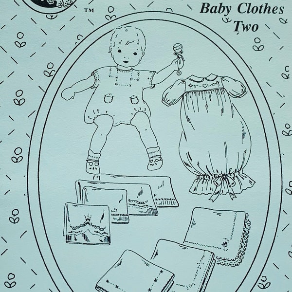 Best Embroidered Baby Clothes Two The Old Fashioned Baby  See Description For Sizes