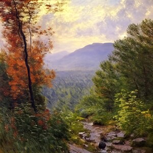 In the Catskills | Archival Giclee Print| Keith Gunderson