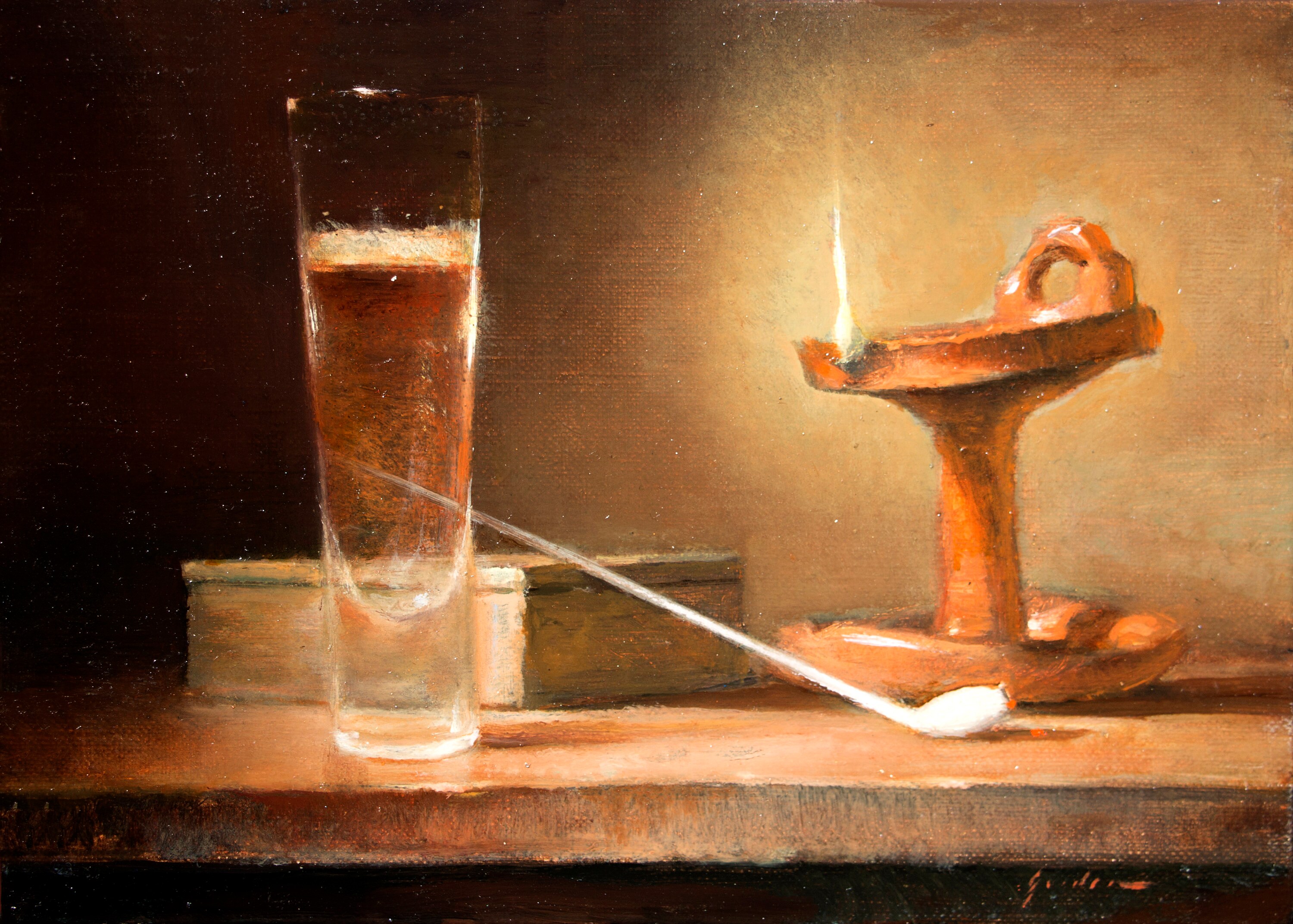 Dutch Still Life Beer Tavern Scene Oil Painting Keith - Etsy India